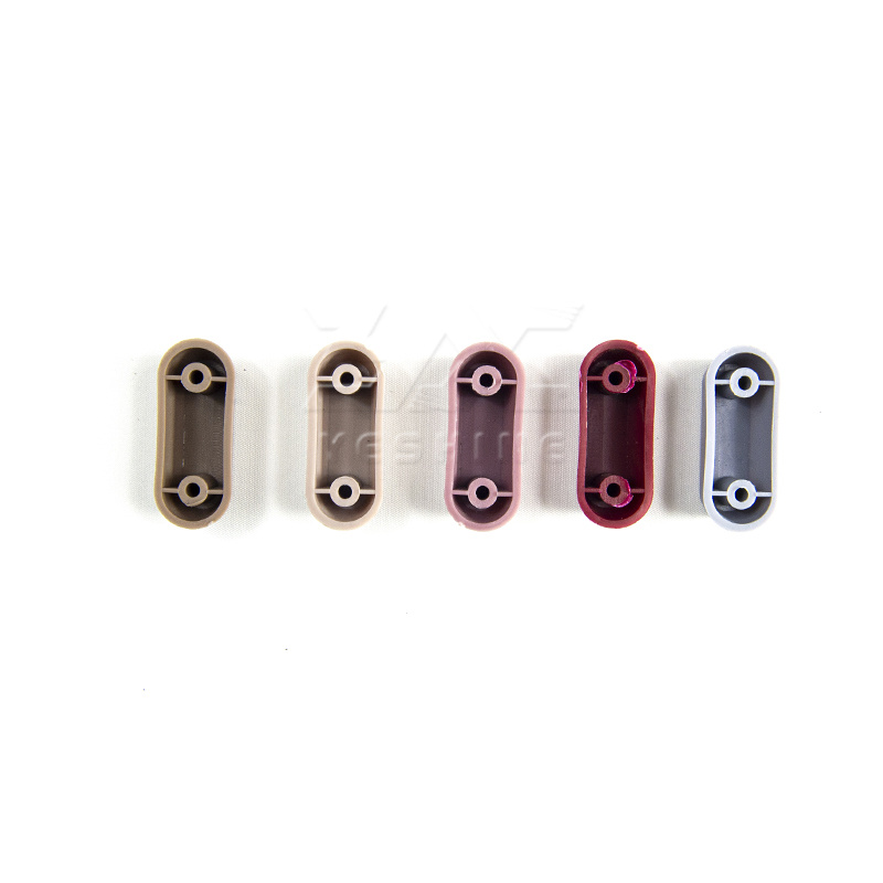 Luggage Plastic Foot Stand Parts Accessories with Colorful Production 28 4 4