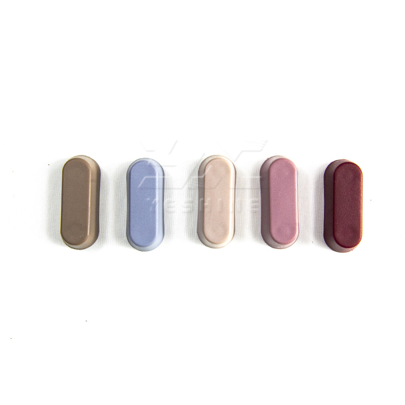 Luggage Plastic Foot Stand Parts Accessories with Colorful Production