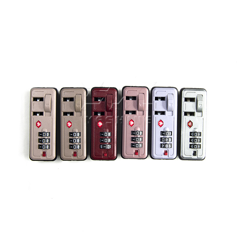 YESHINE Luggage Bag Lock with Colorful Production 32 5 1 1 1
