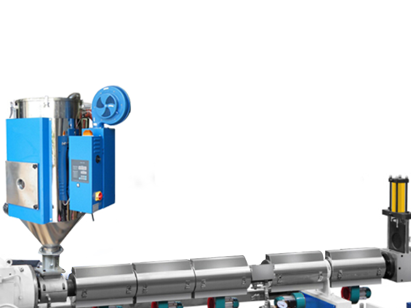 PC One Line Sheet Extruder Machine 8