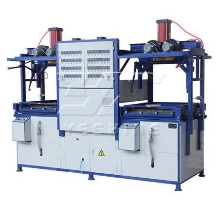 Semi-Auto Type Vacuum Forming Machine