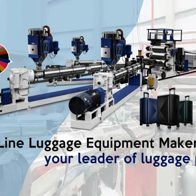 Machinery Making Suitcases