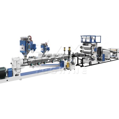 PC One Line Sheet Extruder Machine